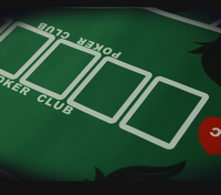 Table de poker pliable portable en feutre, style Texas Hold'em Las Vegas, de haute qualité, pour les soirées poker à domicile