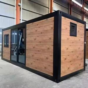Mobile Prefabricated Prefab Tiny <b>House</b> Modular Home Portable 20Ft Container <b>House</b> Shipped As Whole Unit Casa - Product Image 3