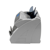 Machine de comptage de billets de banque à chargement par le haut, certifiée ROHS, détection UV/MG, qualité bancaire, 110V-220V