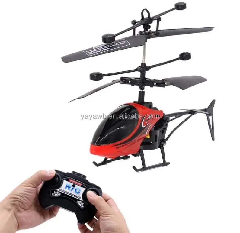 2021 yaya toys hot sell RC mini helicopter model with color light Remote Control flying toy rc plane
