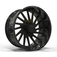 Jantes de camion forgées sur mesure 24X12 26X14 30X14 5X150 8X180 pour Chevrolet Suburban Tahoe Silverado 1500 2500 GMC Yukon F-150