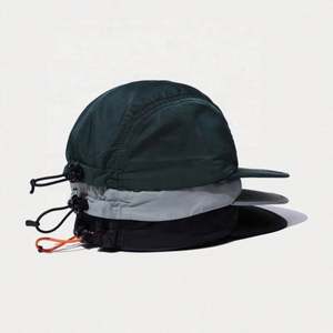 Chapeau de camping solide pour hommes, à séchage rapide, avec cordon de serrage, pour sports de plein air - Product Image 1