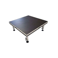TENTCHO Structure d'éclairage amovible en aluminium pour scène, support de scène portable pour grandes manifestations et salons professionnels