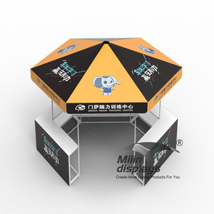 10x10 spire Forma gazebo pubblicità cupola tenda della fiera commerciale - Product Image 5