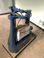 XSBP-A200 Tamiz Vibratorio de Alta Eficiencia para Pruebas de Minerales, Tamiz Rotatorio para Análisis de Granulometría de Polvo de 20-200 Mallas