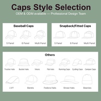 Casquettes de sport personnalisées à 6 panneaux, couleur unie, en twill, avec logo en relief, broderie, motif de lettres, pour adultes unisexes