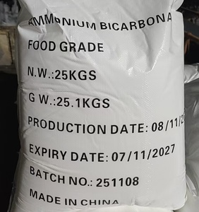 Fabricant Usine de bicarbonate <span class=keywords><strong>d</strong></span>'ammonium de qualité alimentaire 99.2-100.5% ABC Poudre <span class=keywords><strong>Carbonate</strong></span> - Product Image 2