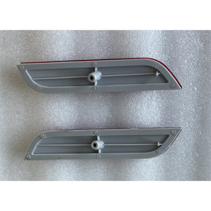 แผ่นสะท้อนแสงกันชนหลังเซโคอา 81920-0C010 81910-0C010 อะคริลิคทรงโค้ง ติดตั้งแบบคลิก - Product Image 2