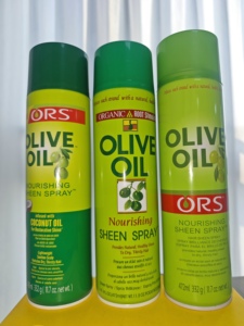 Spray Capillaire Huile d'<span class=keywords><strong>Olive</strong></span> et de Coco Léger Lissant Traitement Anti-Frisottis aux Huiles Essentielles Formule Non Grasse - Product Image 4