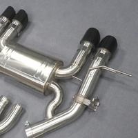 Nuevo Tubo de Escape Catback de Acero Inoxidable 304 para M2 G87 S58 3.0T 2021-2024 Valvetronic con Acabado Cepillado de 1.5mm de Espesor