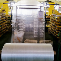 Rouleaux de tissu tissé en PP blanc et noir du Pakistan, feuille de polypropylène pour la fabrication de canapés