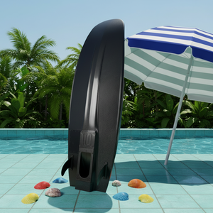 Tabla de Surf Hidroala de Fibra de Carbono para Parque Acuático, Diseño Flotante, Batería Impermeable, Deslizamiento Suave para Surfear en el Océano - Product Image 3