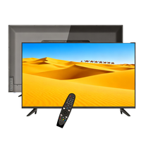 Televisor LED Inteligente Android 4K UHD de 43 Pulgadas, 3840*2160, con WiFi, Múltiples Interfaces HDMI, USB, RJ45 para Uso Doméstico