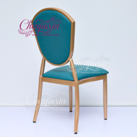 En gros : Canapé vert moderne empilable, Trône VIP, Tables et chaises de banquet de mariage en fer, pour la décoration de fêtes, les événements, les appartements et les hôpitaux