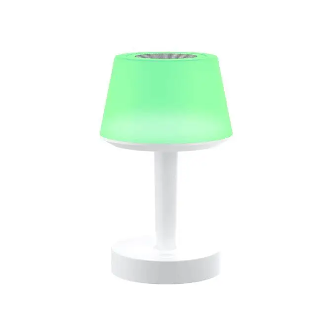 Usb Speakers Oem Mini Night Colorful Touch Portable LED Music Table Lamp USB Bluetooth Wireless Smart Lamp Speaker