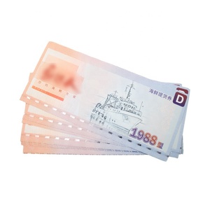 <span class=keywords><strong>Buono</strong></span> <span class=keywords><strong>Regalo</strong></span> Personalizzato con Filo di Sicurezza Anticontraffazione e Stampa per Promozione Aziendale - Product Image 1
