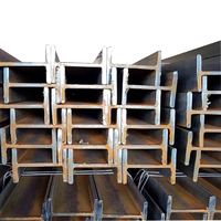 Columna de vigas de hierro de acero estructural I H disponible