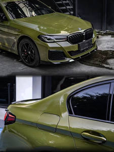 Haute qualité Super brillant PET Roll Royce Combat vert voiture carrosserie Wrap vinyle <span class=keywords><strong>Film</strong></span> Original peinture Protection PVC TPU couleur vinyle PPF - Product Image 5