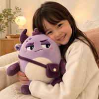Juguete de Peluche Personalizado en Pequeñas Cantidades para Startups, MOQ Bajo, Línea de Producción Flexible, Soporte Profesional para Animales de Peluche