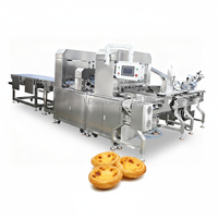 Nouvelle machine à tartes électrique programmable entièrement automatique pour la fabrication de tartelettes, de tartes, de coquilles de tartelettes aux œufs, utilisation industrielle, longue durée de vie