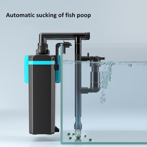 Siêu yên tĩnh treo trên bể cá lọc hồ cá bên ngoài Bộ lọc mini cho bể Rùa - Product Image 2