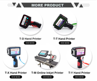 Impresora de inyección de tinta inteligente, latas portátiles automáticas, inyección de lotes de acero, impresora de inyección de tinta portátil