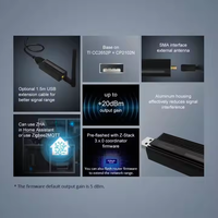ZBDongle-E Zigbee 3,0 USB Dongle Plus 2MQTT USB Stick Smart Hub Gateway para asistente doméstico