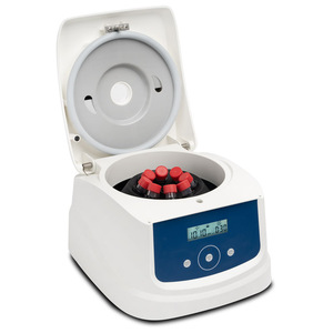 צנטריפוגה דיגיטלית למעבדה שולחנית Q0408E, צנטריפוגה קטנה במהירות נמוכה 4000 סיבובים לדקה, 8*15 מיליליטר, צג LCD, במחיר זול - Product Image 3