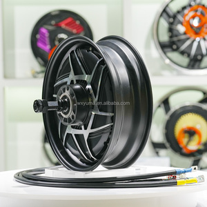 Kits de Conversión para Motocicleta de Alta Potencia y Velocidad, Motor sin Escobillas de 12 Pulgadas y 5000W, Alta Potencia de 5000W - Product Image 4