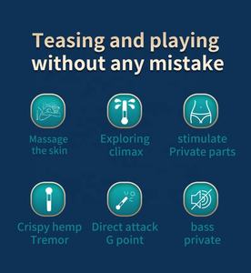 महिलाओं के लिए जी-स्पॉट वाइब्रेटर मेकअप ब्रश वाइब्रेटर्स उत्तेजक और जादुई छड़ी सेक्स खिलौने छड़ी डिल्डो - Product Image 5