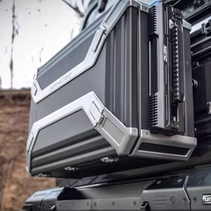 JUSN Jushi Tailgate Book Bag es adecuado para JL/JK Tank 300 Bronco BJ40 <span class=keywords><strong>caja</strong></span> <span class=keywords><strong>de</strong></span> <span class=keywords><strong>herramientas</strong></span> <span class=keywords><strong>de</strong></span> almacenamiento <span class=keywords><strong>de</strong></span> puerta trasera modificada - Product Image 1