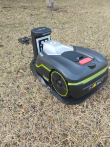 Cortacésped Robótico Industrial Inalámbrico <span class=keywords><strong>Breakpoint</strong></span> Resume con Altura de Corte de 1000 mm y Autocarga para Tareas Ininterrumpidas - Product Image 6