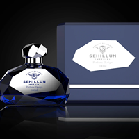 Kustom grosir botol parfum kaca mewah 30ml 50ml 100ml dengan segel gabus desain unik Set kotak kosong kemasan