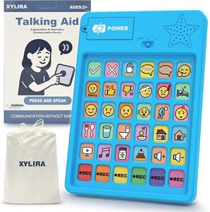 Equipamento para Autismo AAC Gravador de Voz com 30 Botões Alto-falantes Módulo de Som para Crianças Brinquedos Educativos - Product Image 1