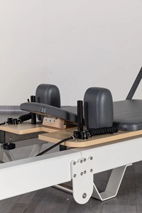 Appareil de yoga et de fitness de haute qualité pour la maison, machine de réforme pliable en aluminium - Product Image 4