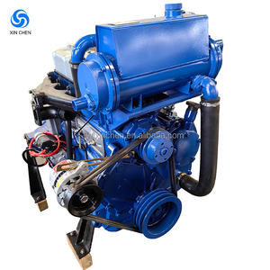 新品55馬力1800rpm水冷式船舶用ディーゼルエンジン、電動スタートモーター付きで操作が簡単 Zh4100zc - Product Image 3