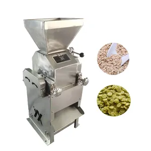 China Breakfast Cereals Corn Oat Flakes Making Process Machine Small