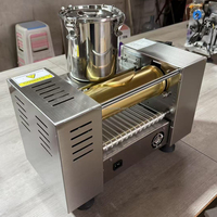 Multifunctionele machine voor meerdere producten, aanpasbare opties, eenvoudige bediening, hoge efficiëntie, crêpemachine
