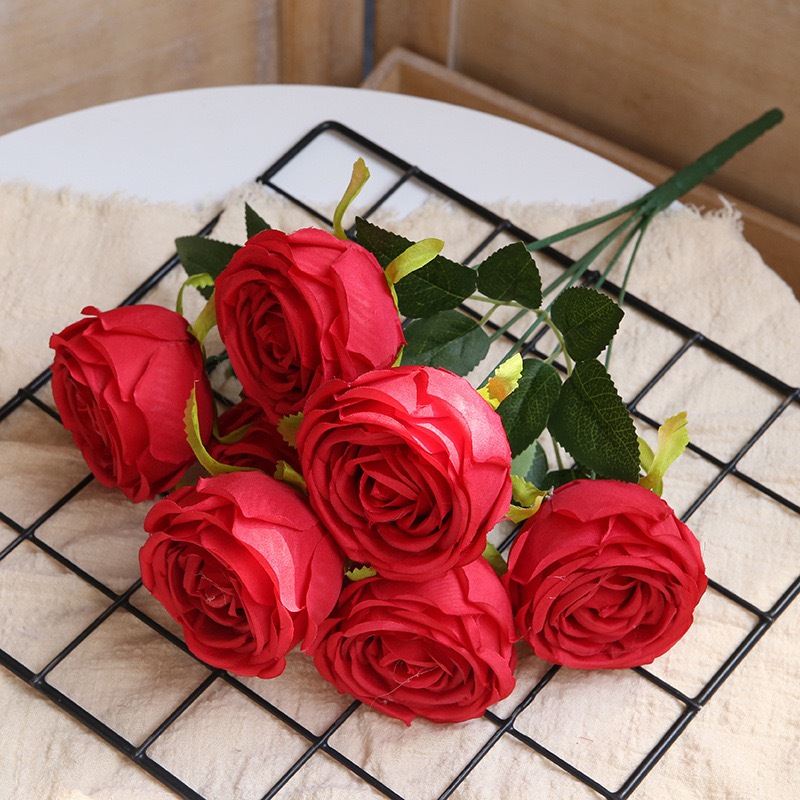 7 Rosas Concubina Imperial - Rojas