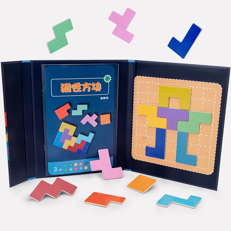 direktvertrieb des herstellers von quadratischen kinder-puzzlespielzeug für frühes ausbildungsleben eigenbau-puzzle Bücher für jungen und mädchen für kinder