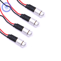 Adjustable Red Line 5V 650nm Laser Module 10mw Laser Diode Power