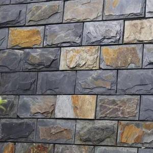 Tuiles murales en <span class=keywords><strong>pierre</strong></span> naturelle rustique <span class=keywords><strong>de</strong></span> type champignon pour l'extérieur et l'intérieur, décoration extérieure en <span class=keywords><strong>pierre</strong></span> bon marché - Product Image 2