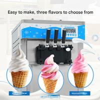 Machine à glace molle Carpigiani de qualité supérieure, connue pour sa durabilité et ses performances dans les environnements commerciaux exigeants