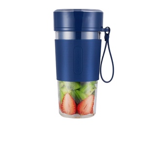 Mini Mạnh Mẽ Máy Ép Trái Cây Đa Chức Năng 350Ml 8 Lưỡi Xách Tay Điện On-The-<span class=keywords><strong>Go</strong></span> Mixer Không Dây Máy Xay Sinh Tố Với Silicone Rơm - Product Image 2