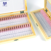 Lab Economic 100pc Anti-Dust Universal Wooden Microscope Slide Box with Lid