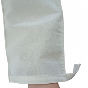 Super crêpe tissu turc exfoliant gants peau normale vente d'usine réutilisation pour le visage et le corps gommage pour Hammam Spa douche - Product Image 1