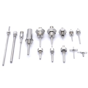 Tùy chỉnh OEM ODM sâu rút ra thép không gỉ 316 Threaded cặp nhiệt điện <span class=keywords><strong>PT100</strong></span> thermowell cho NTC <span class=keywords><strong>RTD</strong></span> cảm biến nhiệt độ thăm dò - Product Image 1