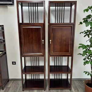 (<span class=keywords><strong>Jiang</strong></span> <span class=keywords><strong>Nan</strong></span> Xiao Zhen) Ménage Moderne Villa Grand Étage Plat Haut de Gamme Nouveau Style Chinois Stockage en Bois Massif - Product Image 6