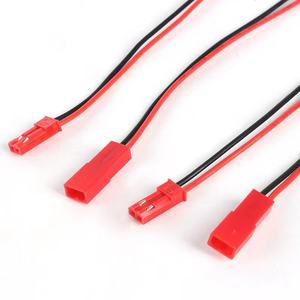 JST SYP-2 Pin erkek kadın çifti bağlayıcı pil tel kablo demeti Model uçak masa lambası LED ışık şerit kablo demeti - Product Image 1