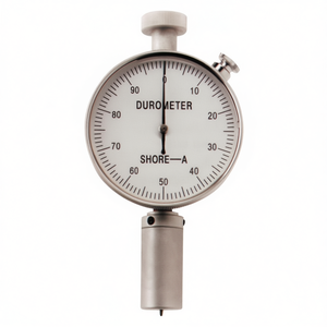 Durómetro de caucho con escala Shore A para pruebas de dureza - Product Image 2